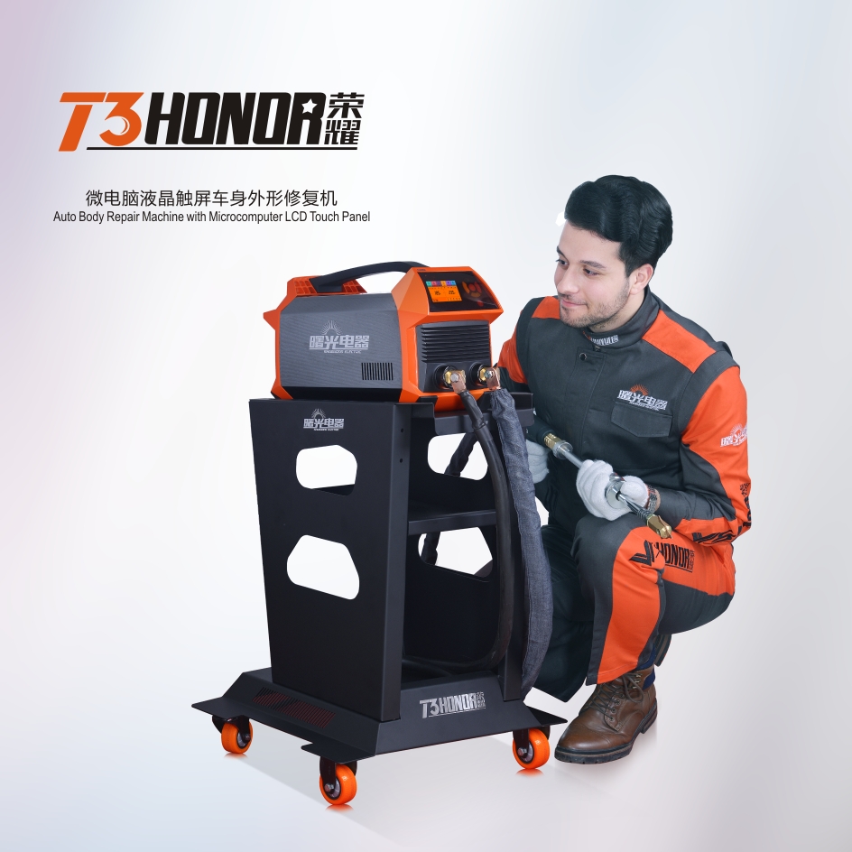 微电脑液晶触屏车身外形修复机 T3