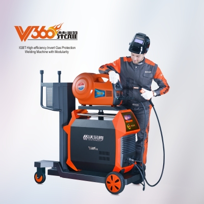 IGBT High-efficiency Invert Gas Protection Welding Machine w