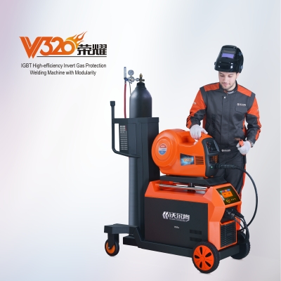 IGBT High-efficiency Invert Gas Protection Welding Machine w