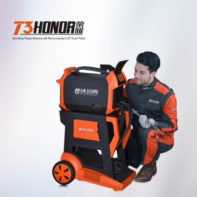 Auto Body Repair Machine with Microcomputer LCD Touch Panel 